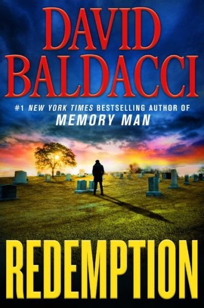 Cover for David Baldacci · Redemption (Hardcover Book) (2019)
