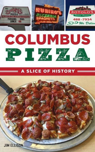 Cover for Jim Ellison · Columbus Pizza (Gebundenes Buch) (2020)