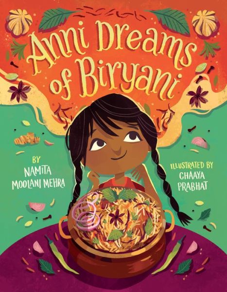 Cover for Namita Moolani Mehra · Anni Dreams of Biryani (Hardcover Book) (2022)