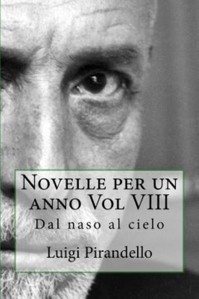Cover for Luigi Pirandello · Novelle Per Un Anno Vol VIII (Paperback Bog) (2017)
