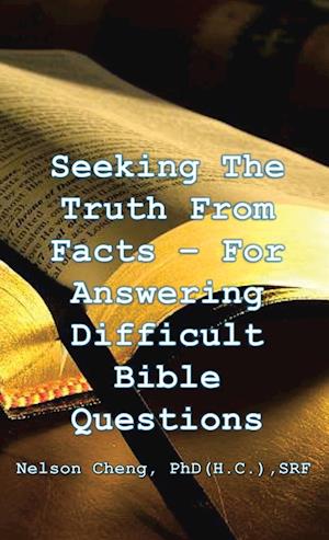 Cover for Nelson Cheng  (H.C) SRF · Seeking the Truth from Facts (Book) (2024)