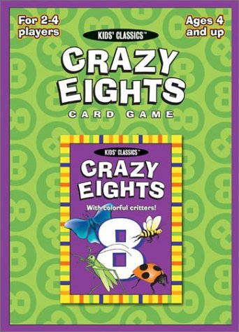 Cover for Us Games Systems · Crazy Eights Card Game (Kids Classics) (Lernkarteikarten) (2002)