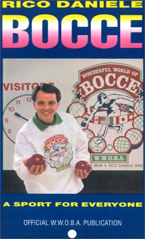 Cover for Rico C. Daniele · Bocce: a Sport for Everyone (Pocketbok) (2000)
