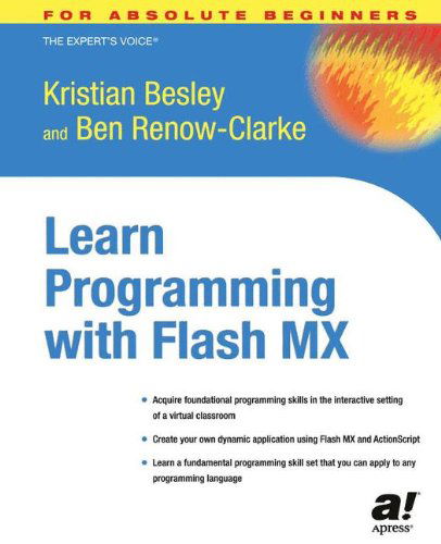 Cover for Kristian Besley · Learn Programming with Flash Mx (Paperback Book) (2003)