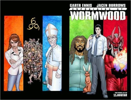 Cover for Garth Ennis · Garth Ennis' Chronicles of Wormwood (Paperback Book) (2007)