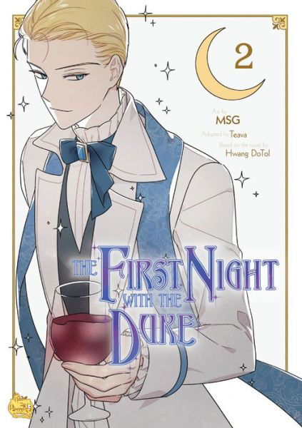Cover for Hwang DoTol · The First Night with the Duke Volume 2 (Pocketbok) (2023)