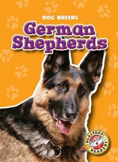 Cover for Mari C Schuh · German Shepherds (Paperback Book) (2008)