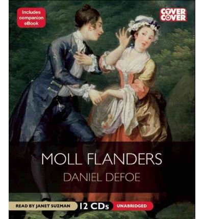 Cover for Daniel Defoe · Moll Flanders (CD) (2011)