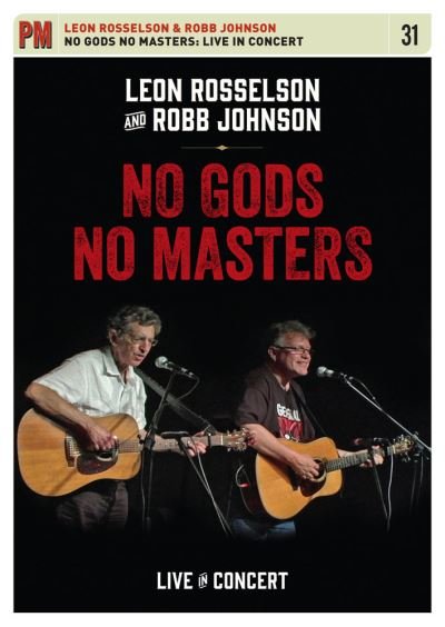 Cover for Robb Johnson · No Gods No Masters: Live in Concert (PC) (2014)