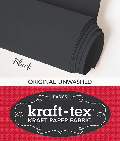 Cover for C&amp;T Publishing · Kraft-tex (Tm) Basics Roll, Black: Kraft Paper Fabric (MERCH) (2014)
