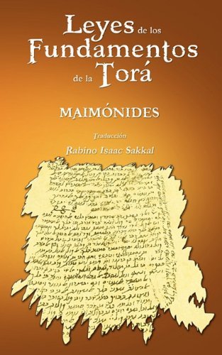 Cover for Maimonides · Leyes De Los Fundamentos De La Tora (Taschenbuch) [Spanish edition] (2010)