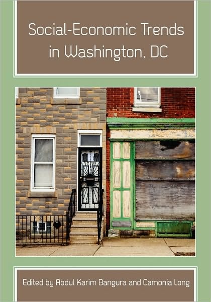 Cover for Abdul Karim Bangura · Social-Economic Trends in Washington, DC (Paperback Book) (2011)