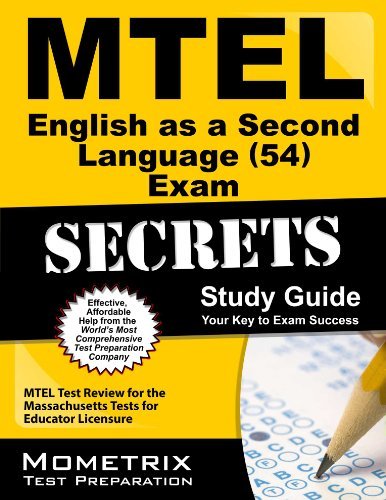 Cover for Mtel Exam Secrets Test Prep Team · Mtel English As a Second Language (54) Exam Secrets Study Guide: Mtel Test Review for the Massachusetts Tests for Educator Licensure (Taschenbuch) (2023)