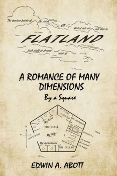 Cover for Edwin A Abbott · Flatland: A Romance of Many Dimensions (By a Square) (Taschenbuch) (2022)