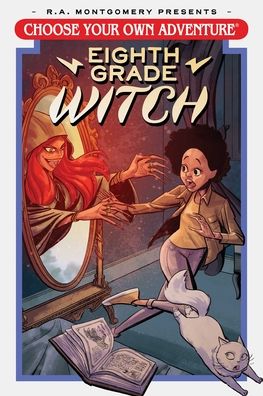 Cover for Andrew E.C. Gaska · Choose Your Own Adventure Eighth Grade Witch - Choose Your Own Adventure (Paperback Book) (2021)