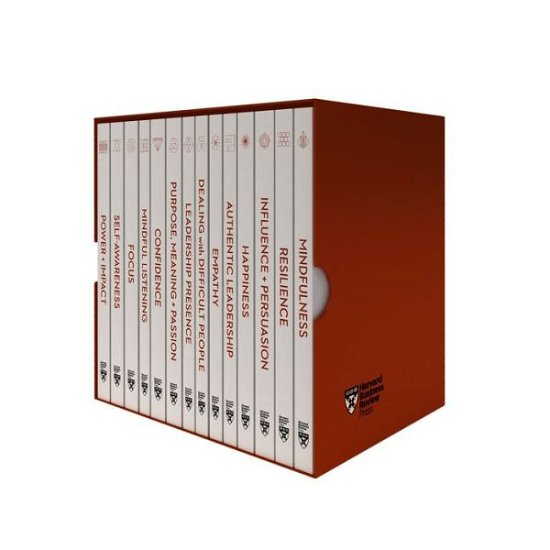 HBR Emotional Intelligence Ultimate Boxed Set (14 Books) (HBR Emotional Intelligence Series) - HBR Emotional Intelligence Series - Harvard Business Review - Bøker - Harvard Business Review Press - 9781633699410 - 17. desember 2019