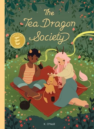 Cover for K. O'Neill · The Tea Dragon Society Treasury Edition (Taschenbuch) (2024)