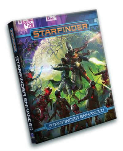 Starfinder RPG: Starfinder Enhanced - Kate Baker - Books - Paizo Publishing, LLC - 9781640785410 - October 31, 2023