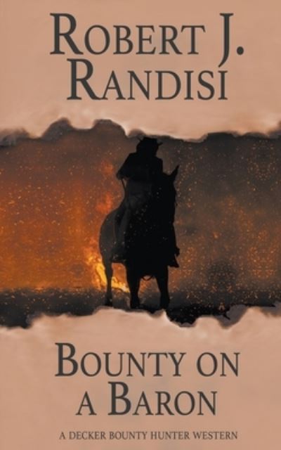 Cover for Robert J Randisi · Bounty On A Baron (Paperback Book) (2019)