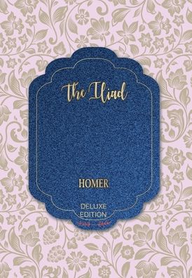 Cover for Homer · The Iliad (Inbunden Bok) (2020)