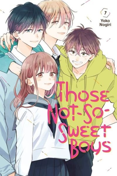 Cover for Yoko Nogiri · Those Not-So-Sweet Boys 7 - Those Not-So-Sweet Boys (Taschenbuch) (2022)