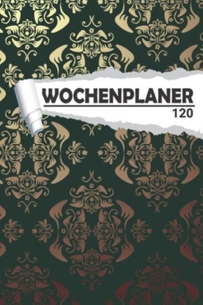 Cover for Aw Media · Wochenplaner Gold Ornament (Paperback Book) (2020)