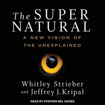 Cover for Whitley Strieber · The Super Natural Lib/E (CD) (2017)