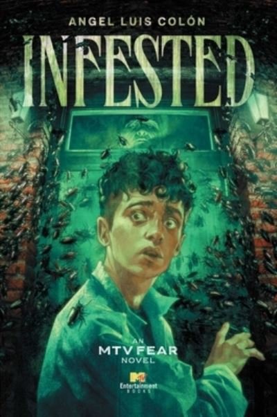 Cover for Angel Luis ón · Infested (Bok) (2023)
