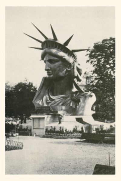 Cover for Found Image Press · Vintage Journal Statue of Liberty Head, New York (Book) (2022)