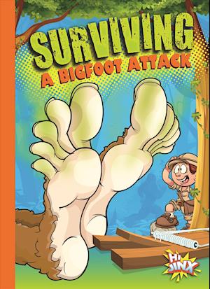 Cover for Thomas Kingsley Troupe · Surviving a Bigfoot Attack (Hardcover Book) (2018)