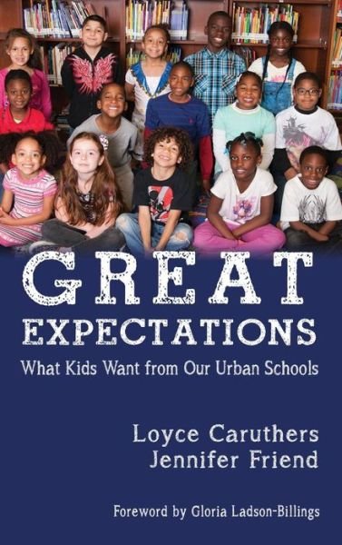 Cover for Loyce Caruthers · Great Expectations (Hardcover Book) (2016)