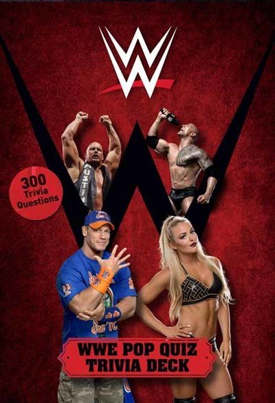 Cover for Insight Editions · WWE Pop Quiz Trivia Deck (Postcard) (2019)