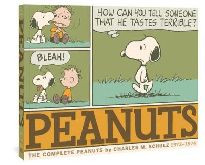 Cover for Charles M. Schulz · Complete Peanuts 1973-1974 (Vol. 12) (Bog) (2019)