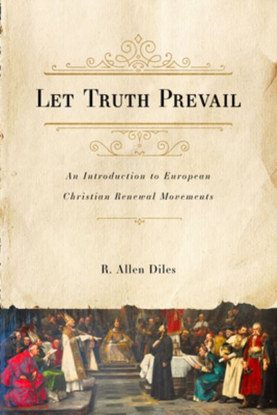 Cover for R Allen Diles · Let Truth Prevail (Paperback Book) (2021)