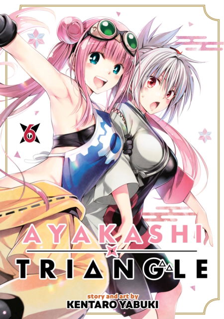 Cover for Kentaro Yabuki · Ayakashi Triangle Vol. 6 - Ayakashi Triangle (Pocketbok) (2023)