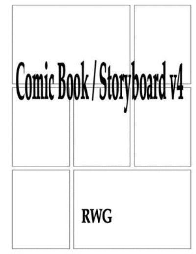 Cover for Rwg · Comic Book / Storyboard v4 (Paperback Bog) (2019)