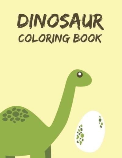 Cover for Laalpiran Press · Dinosaur Coloring Book (Pocketbok) (2019)
