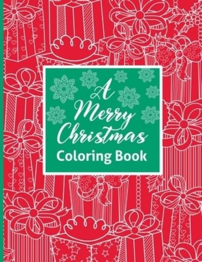 Cover for Pinecone Lane Co · A Merry Christmas Coloring Book (Paperback Bog) (2019)