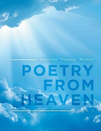 Cover for Avochon Postell · Poetry from Heaven: Book 1 (Paperback Bog) (2019)