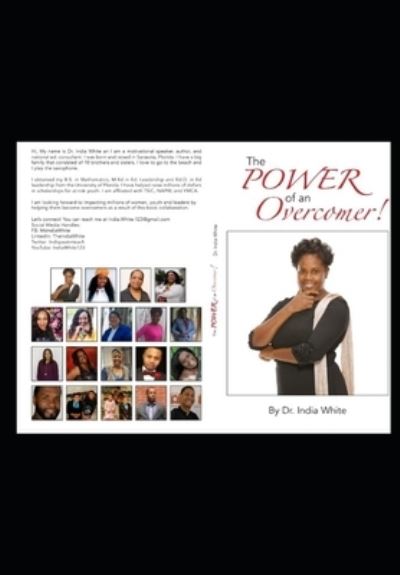 Cover for India White · Power of an Overcomer (Book) (2021)