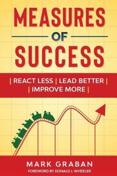 Cover for Mark Graban · Measures of Success: React Less, Lead Better, Improve More (Paperback Book) (2019)