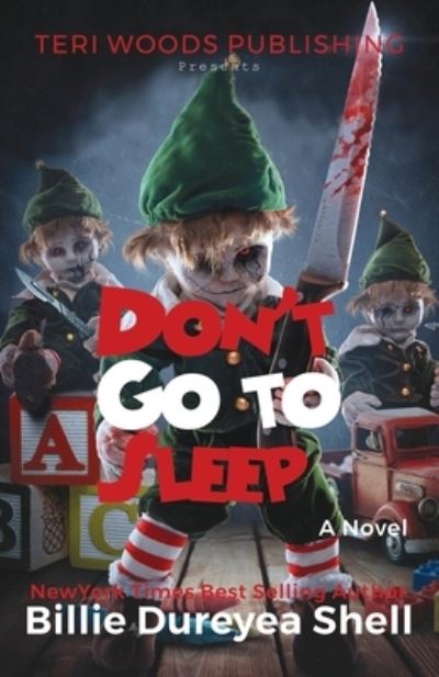 Cover for Billie Dureyea Shell · Don't Go To Sleep (Paperback Book) (2020)