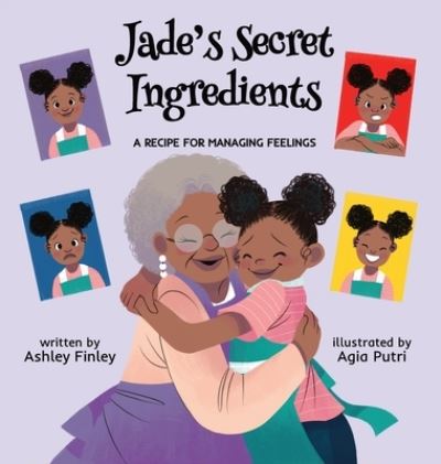 Cover for Ashley Finley · Jade's Secret Ingredients (Hardcover Book) (2021)