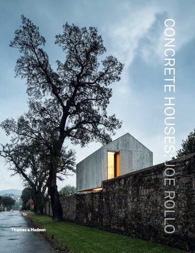 Cover for Joe Rollo · Concrete Houses: The Poetics of Form (Hardcover Book) (2019)
