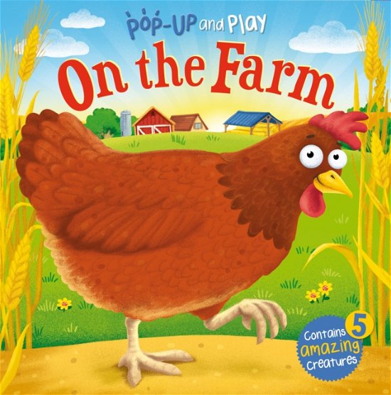 Cover for Sophie Giles · On the Farm - My First Pop-Up and Play (Board book) (2024)