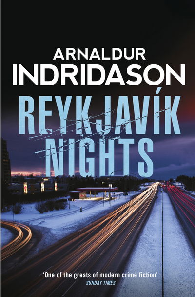 Cover for Arnaldur Indridason · Reykjavik Nights - Reykjavik Murder Mysteries (Paperback Bog) (2015)