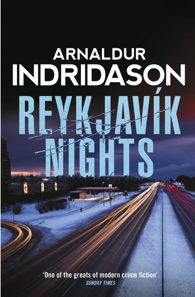 Cover for Arnaldur Indridason · Reykjavik Nights - Reykjavik Murder Mysteries (Paperback Book) (2015)