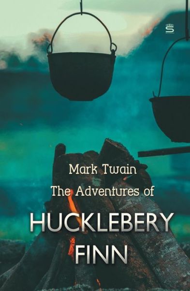 Cover for Mark Twain · Adventures of Huckleberry Finn (Book) (2018)