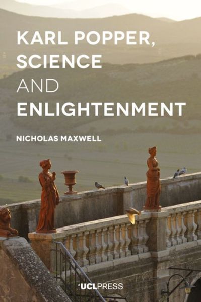 Cover for Nicholas Maxwell · Karl Popper, Science and Enlightenment (Paperback Book) (2017)