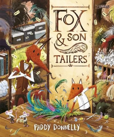 Cover for Paddy Donnelly · Fox &amp; Son Tailers (Pocketbok) [New edition] (2023)